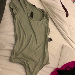 EXPRESS BODYSUIT- BRAND NEW W/ Tag Size: LARGE